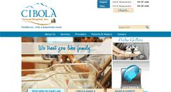 Desktop Screenshot of cibolahospital.com