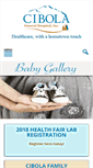 Mobile Screenshot of cibolahospital.com